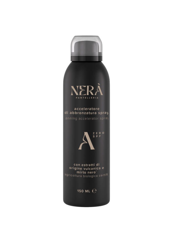 Spray Acceleratore di abbronzatura